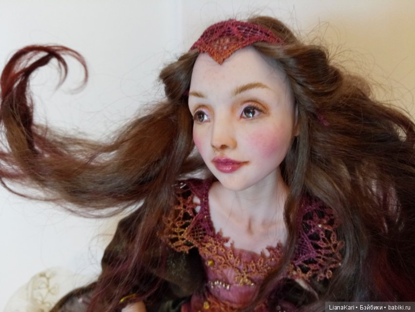 Авторская кукла Лианы Каримовой