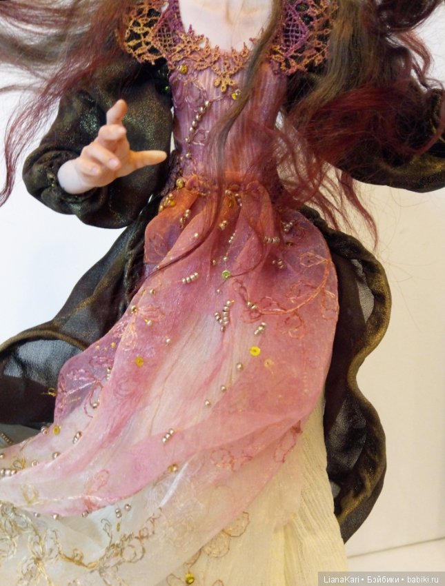 Авторская кукла Лианы Каримовой (фото 2)