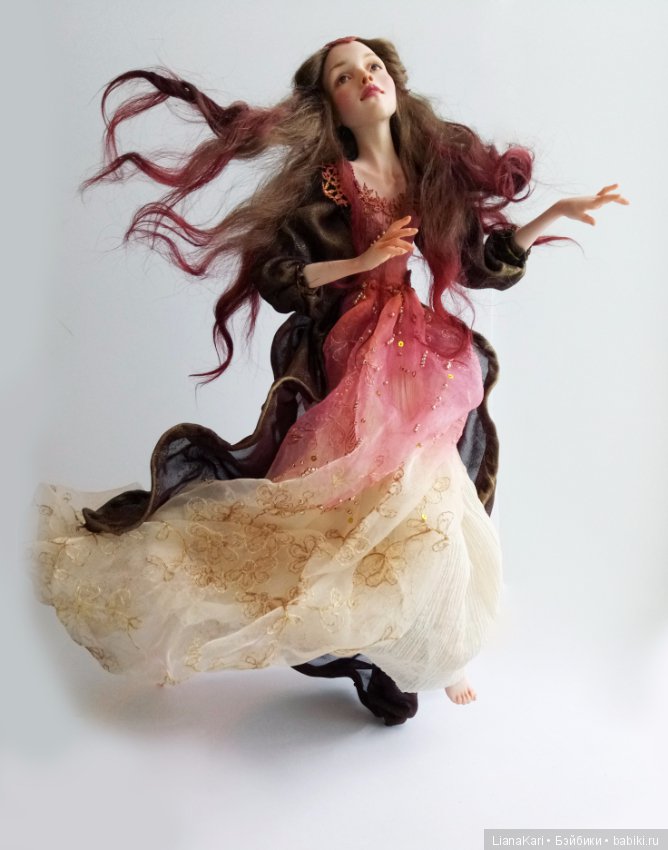 Авторская кукла Лианы Каримовой (фото 4)