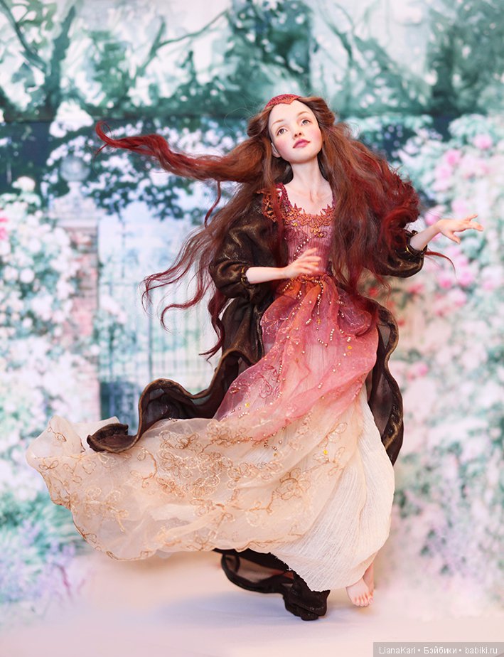 Авторская кукла Лианы Каримовой