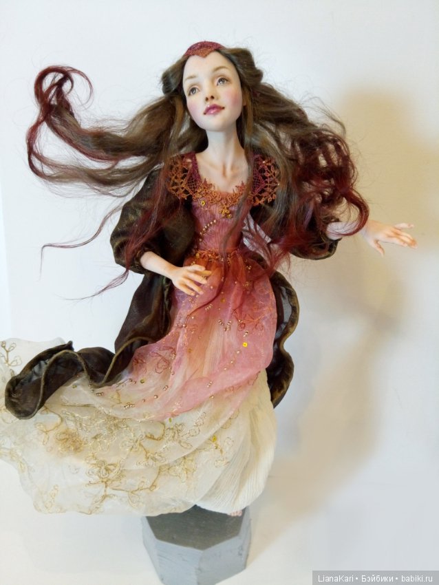 Авторская кукла Лианы Каримовой (фото 10)