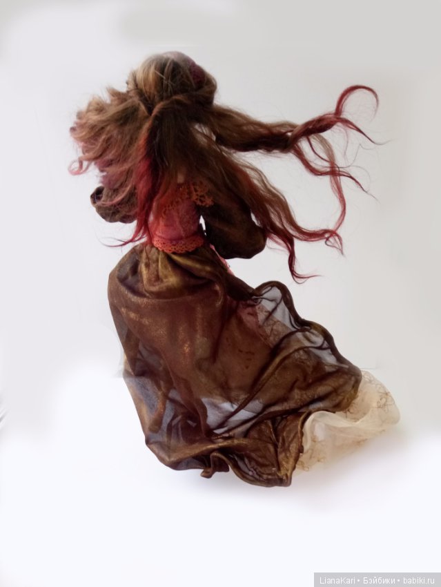 Авторская кукла Лианы Каримовой (фото 3)