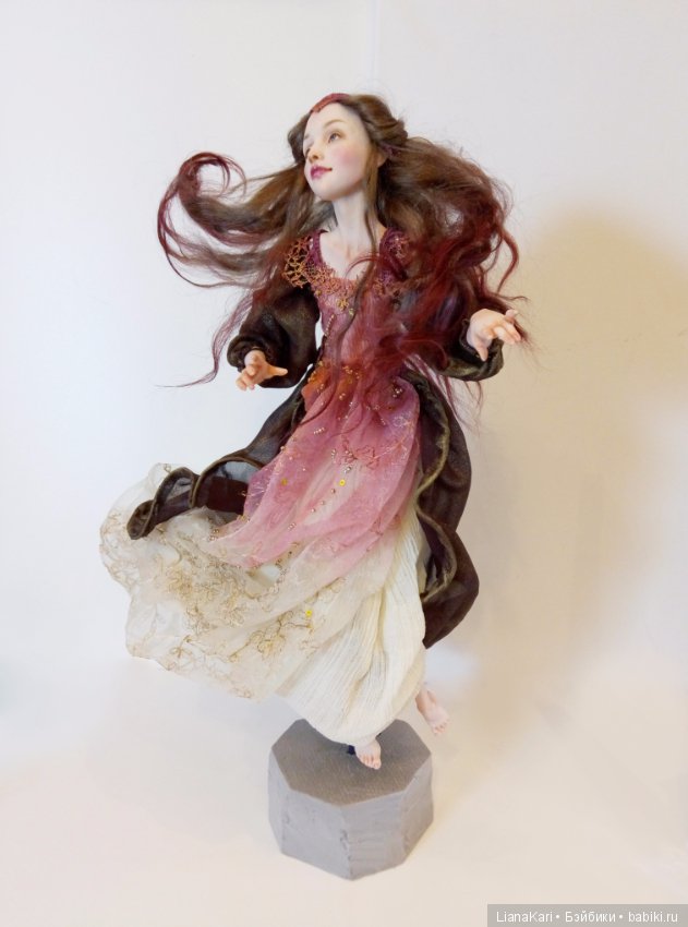 Авторская кукла Лианы Каримовой (фото 9)