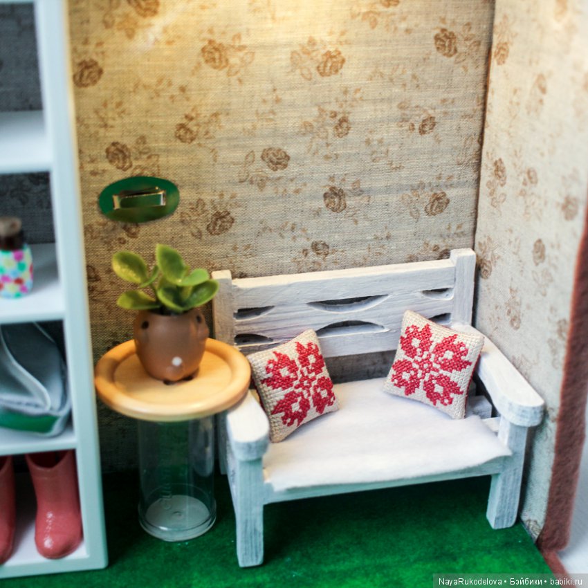 Переносной румбокс — Румбоксы и кукольные интерьеры: фото (фото 4)