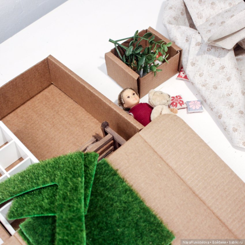 Переносной румбокс — Румбоксы и кукольные интерьеры: фото