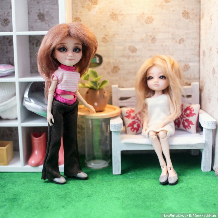 Переносной румбокс — Румбоксы и кукольные интерьеры: фото (фото 6)