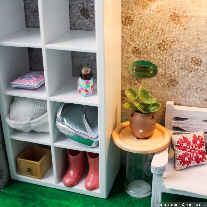 Переносной румбокс — Румбоксы и кукольные интерьеры: фото (фото 5)