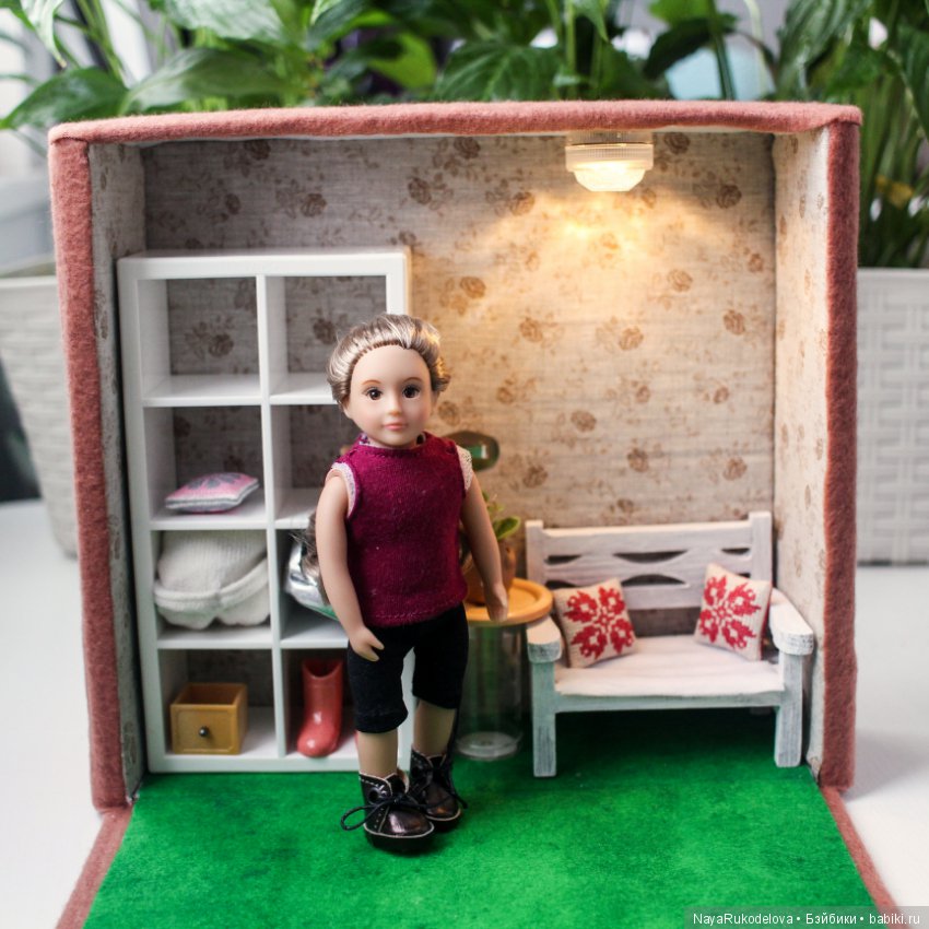 Переносной румбокс — Румбоксы и кукольные интерьеры: фото (фото 8)