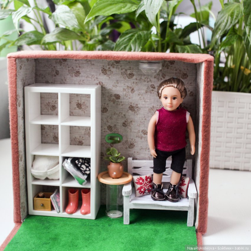 Переносной румбокс — Румбоксы и кукольные интерьеры: фото (фото 9)