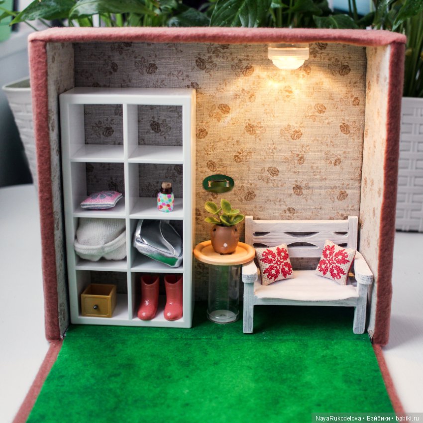 Переносной румбокс — Румбоксы и кукольные интерьеры: фото (фото 3)