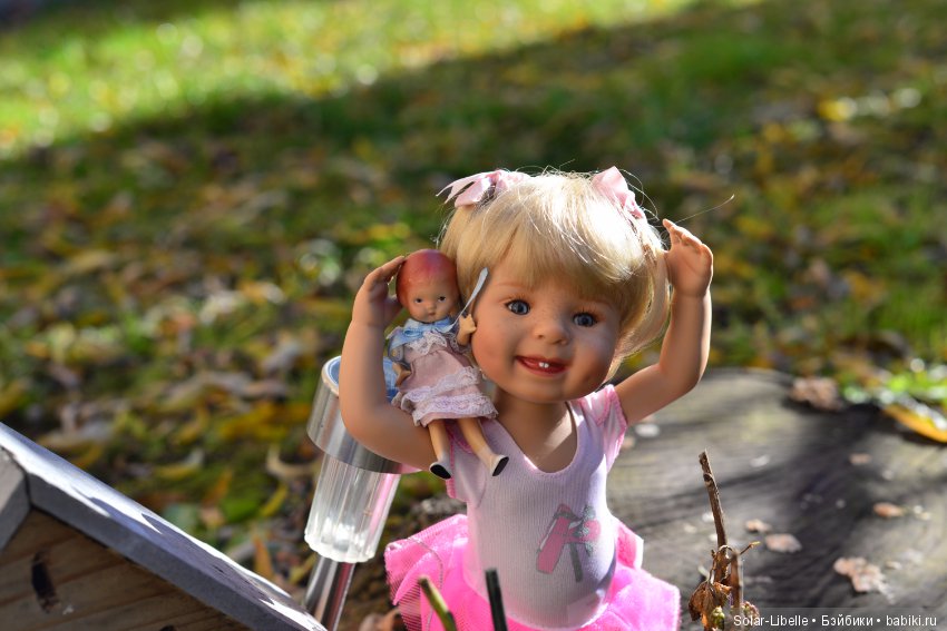 Лучик света в зимний день