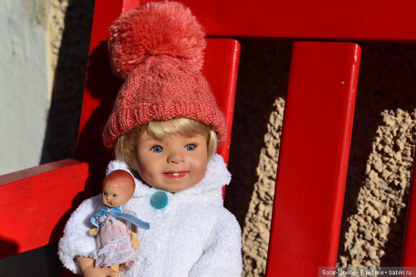 Лучик света в зимний день