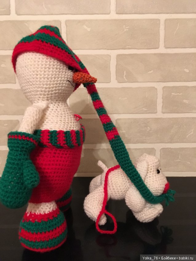 Случилась у нас история — Вязаные игрушки и амигуруми: крючком (фото 3)