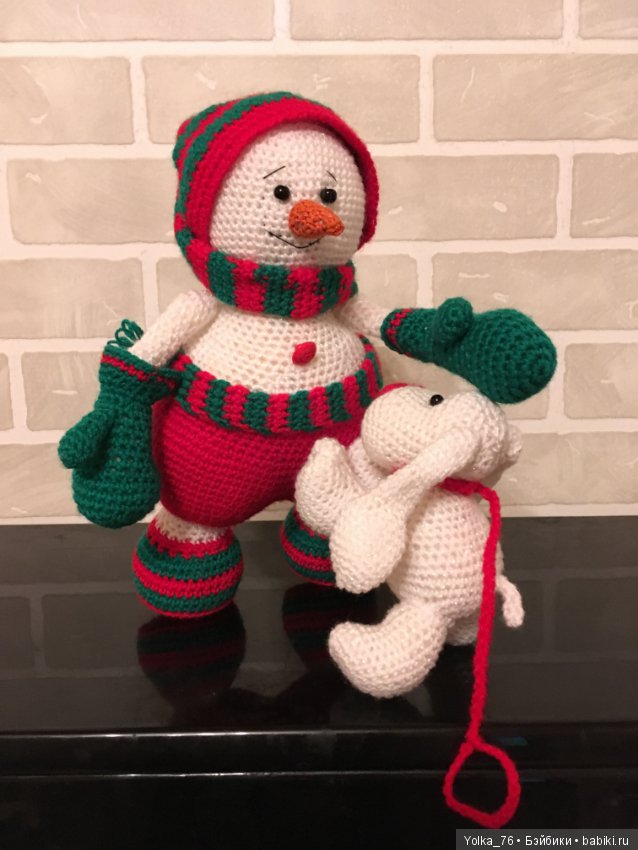 Случилась у нас история — Вязаные игрушки и амигуруми: крючком (фото 2)