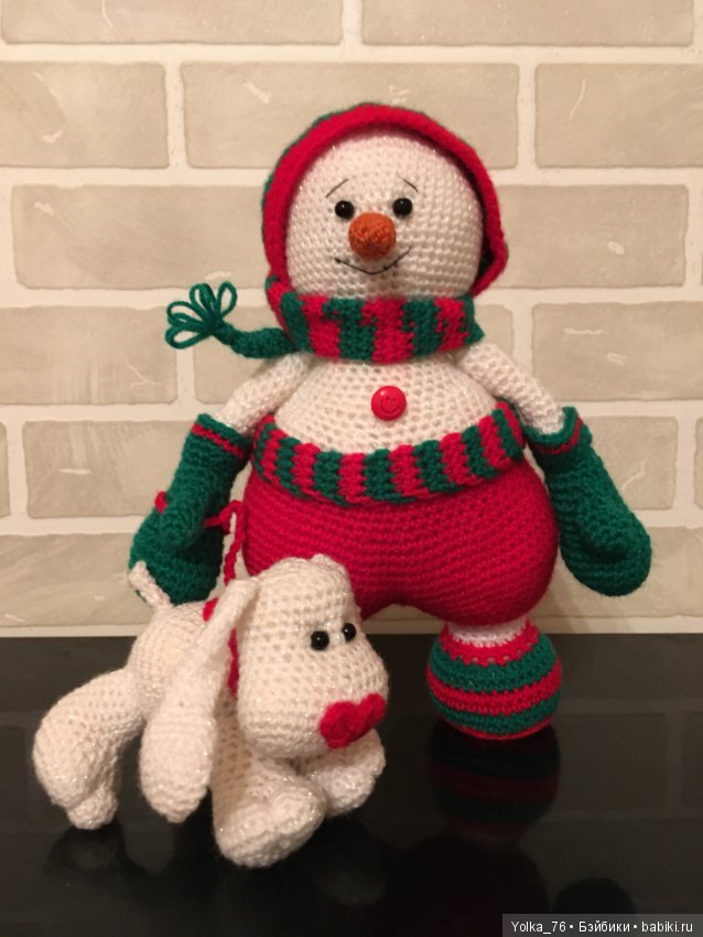 Случилась у нас история — Вязаные игрушки и амигуруми: крючком