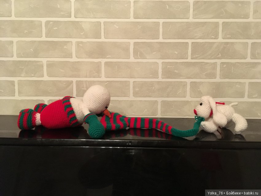 Случилась у нас история — Вязаные игрушки и амигуруми: крючком (фото 5)