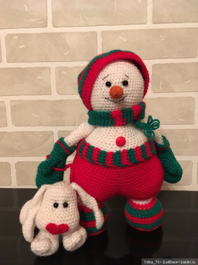 Случилась у нас история — Вязаные игрушки и амигуруми: крючком (фото 6)