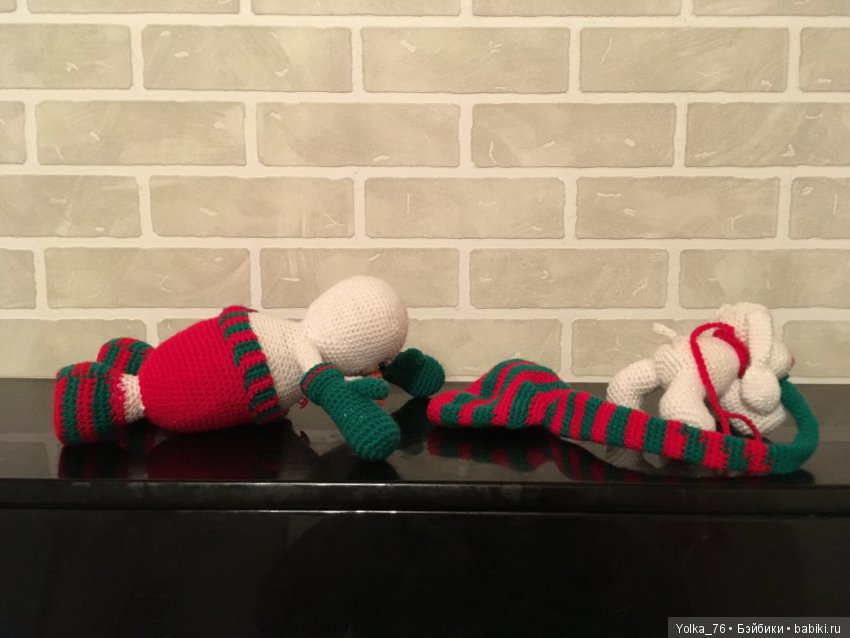 Случилась у нас история — Вязаные игрушки и амигуруми: крючком (фото 4)