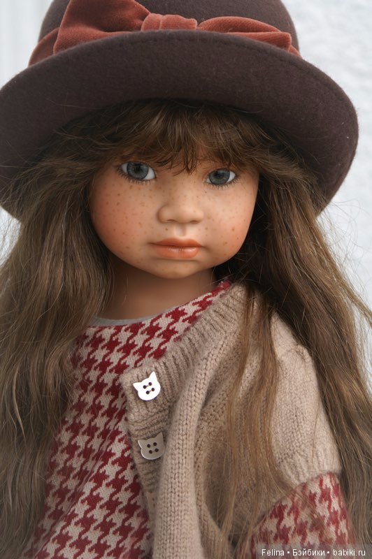 Новые малышки от Angela Sutter. Зимняя коллекция