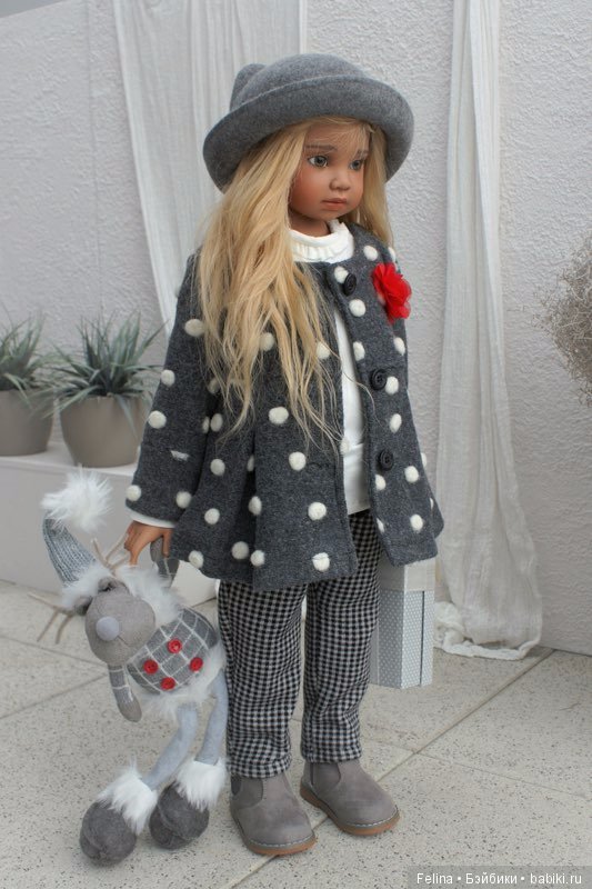 Новые малышки от Angela Sutter. Зимняя коллекция