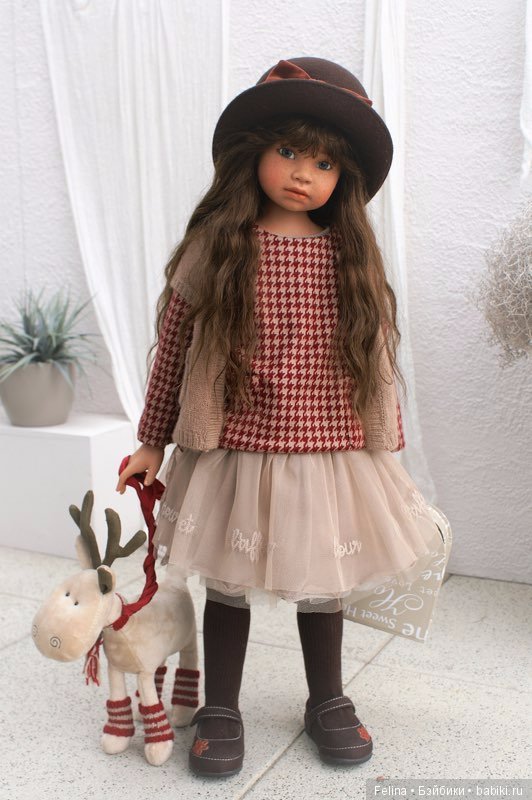 Новые малышки от Angela Sutter. Зимняя коллекция