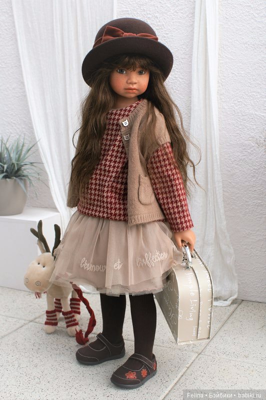 Новые малышки от Angela Sutter. Зимняя коллекция