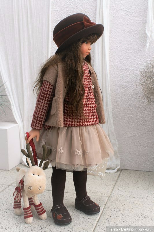 Новые малышки от Angela Sutter. Зимняя коллекция