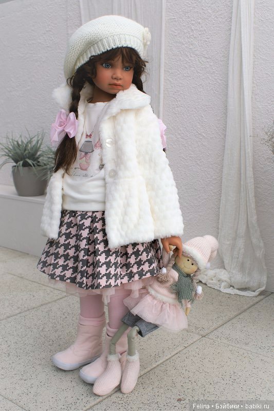 Новые малышки от Angela Sutter. Зимняя коллекция