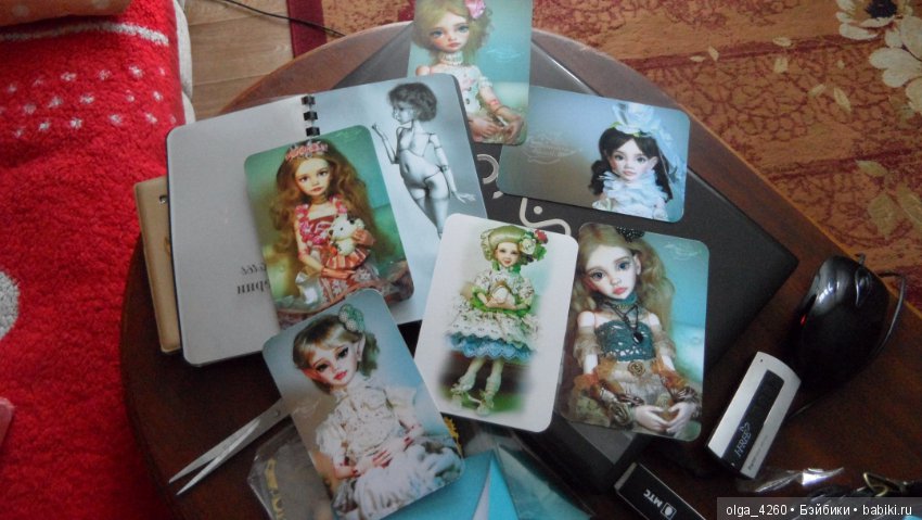 Алена Натальи Долозовой — Домашние фото авторских кукол: личные коллекции (фото 3)