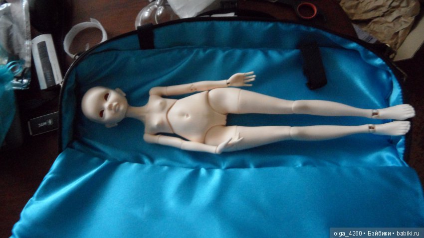 Алена Натальи Долозовой — Домашние фото авторских кукол: личные коллекции (фото 8)