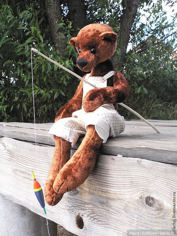 Выкройка мишки Тедди длиноножки, автор Юлия Бандурка (фото 4)