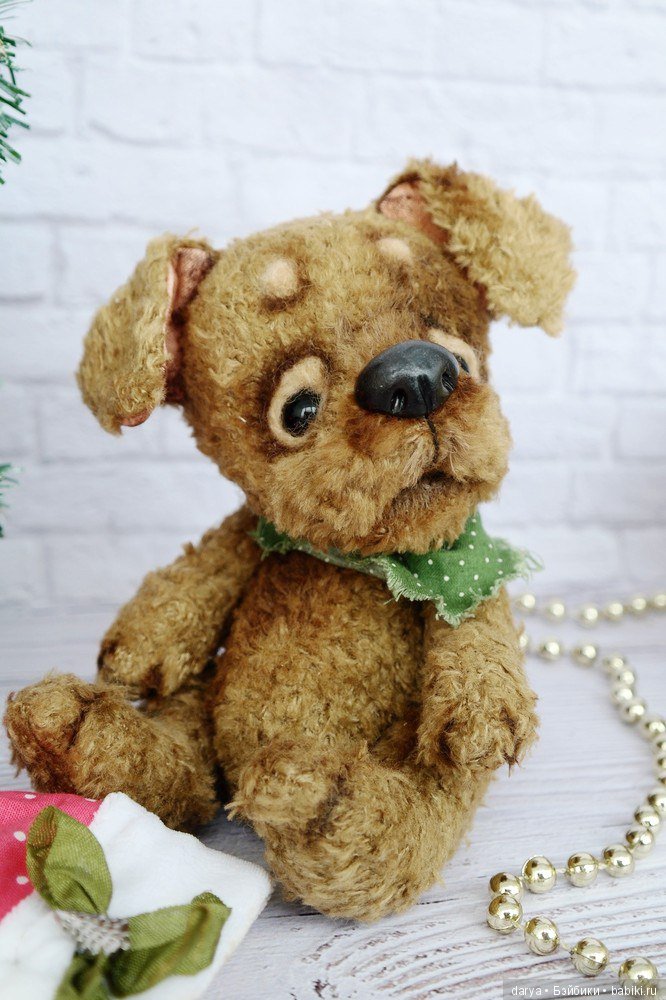 Щенок Тедди - Выкройка - автор Наталья Кичева (фото 2)