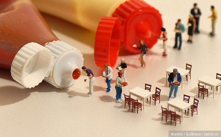 Улыбнитесь. Кукольная миниатюра (фото 10)