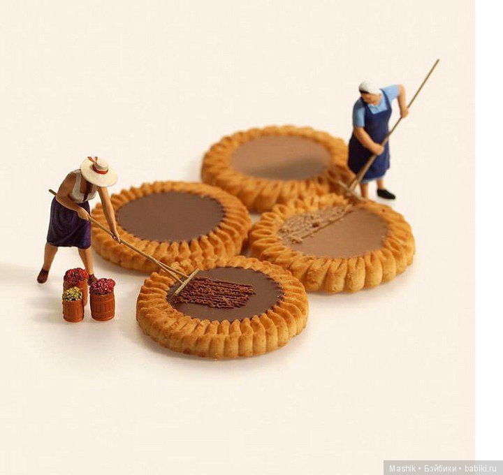 Улыбнитесь. Кукольная миниатюра