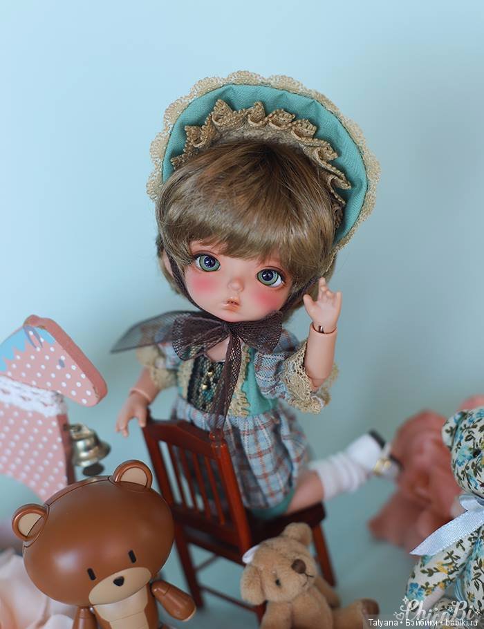 ChicaBonita продают Chiko Baby Teddy Bear - Ginger Chiko и Milk Chiko (фото 2)