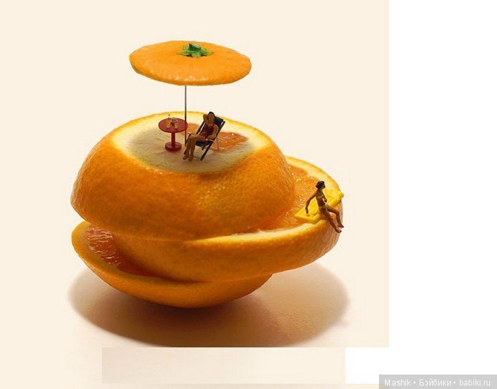 Улыбнитесь. Кукольная миниатюра