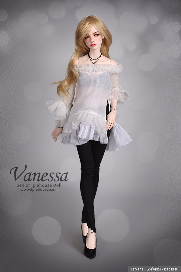 Iplehouse продают новую барышню SID Vanessa