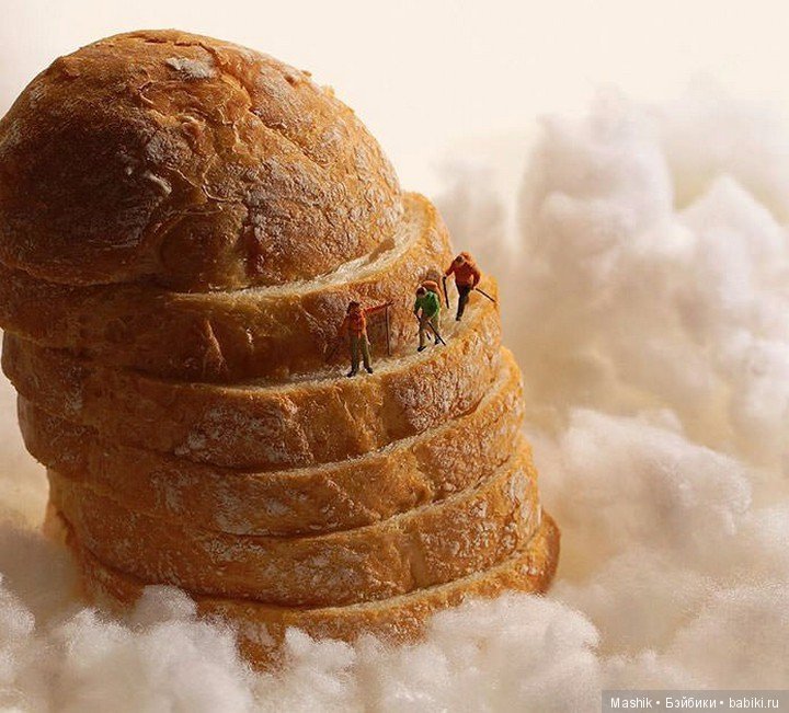 Улыбнитесь. Кукольная миниатюра