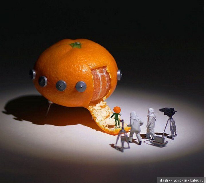 Улыбнитесь. Кукольная миниатюра