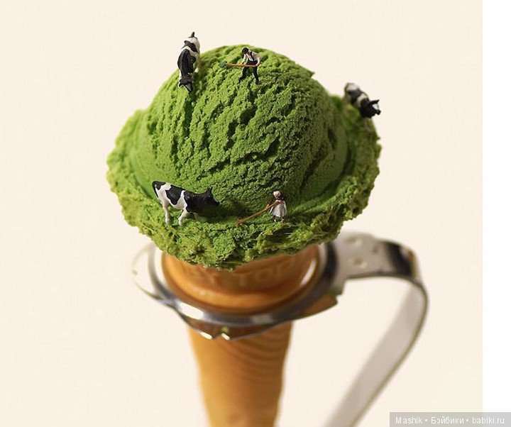 Улыбнитесь. Кукольная миниатюра