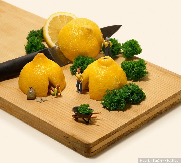 Улыбнитесь. Кукольная миниатюра