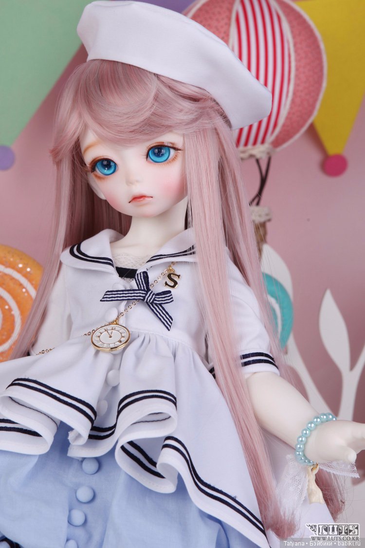 Luts будут продавать лимитных Kid Delf ARU и NANA Romance Ver. и Baby Delf MARGUERITE