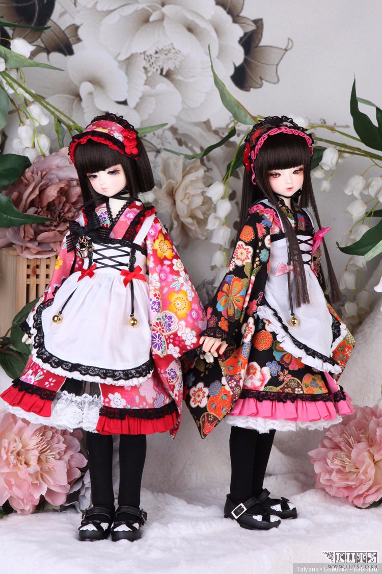 Luts будут продавать лимитных Kid Delf ARU и NANA Romance Ver. и Baby Delf MARGUERITE (фото 8)