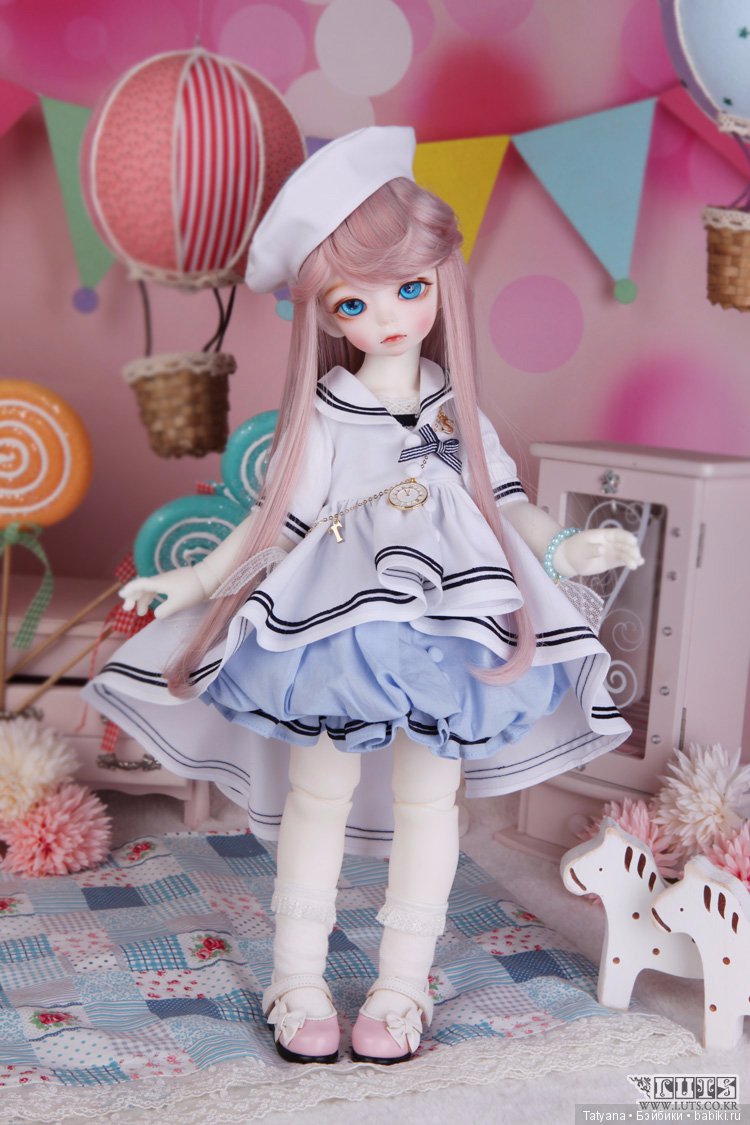 Luts будут продавать лимитных Kid Delf ARU и NANA Romance Ver. и Baby Delf MARGUERITE (фото 3)