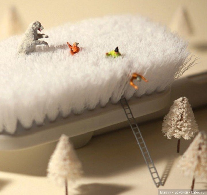 Улыбнитесь. Кукольная миниатюра (фото 7)