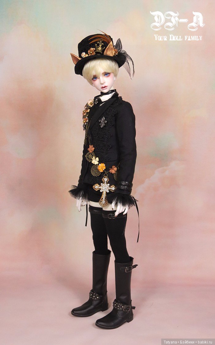 Doll family A продают парня Dumila и двух котиков MiaoMiao и WuWu (фото 7)