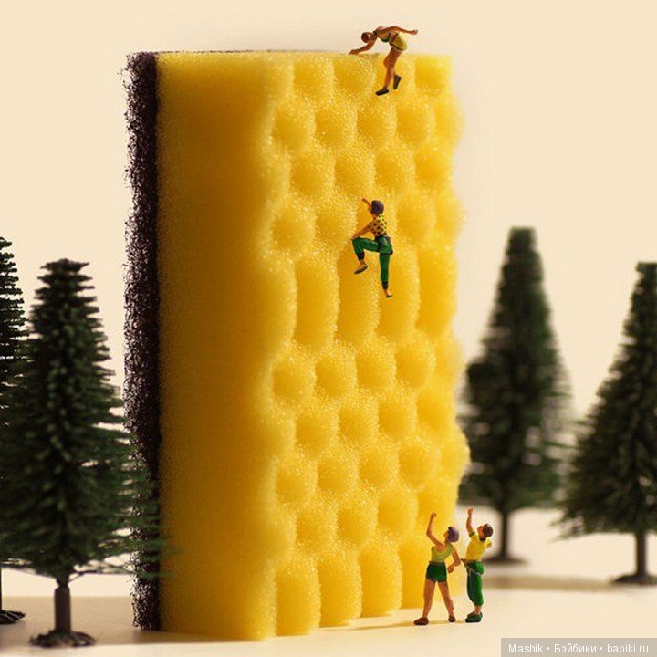 Улыбнитесь. Кукольная миниатюра