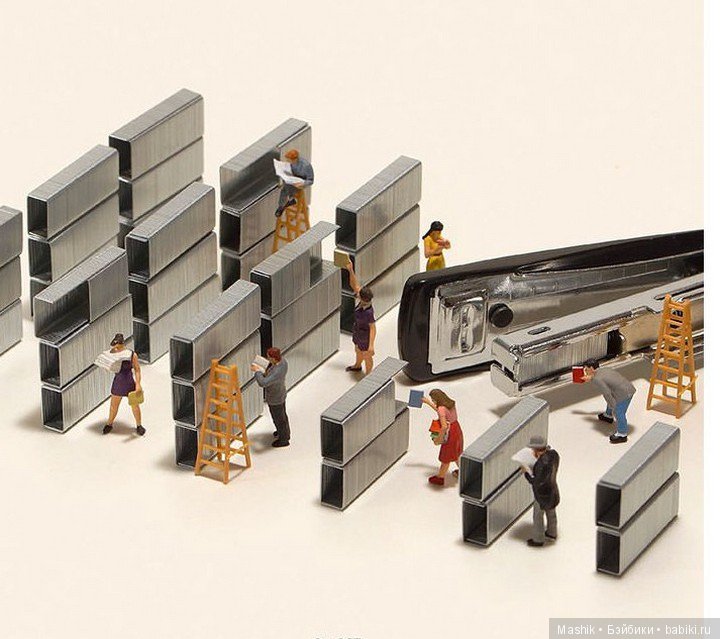 Улыбнитесь. Кукольная миниатюра (фото 5)