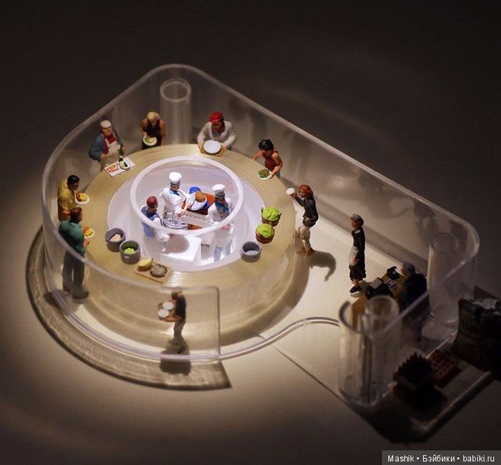 Улыбнитесь. Кукольная миниатюра