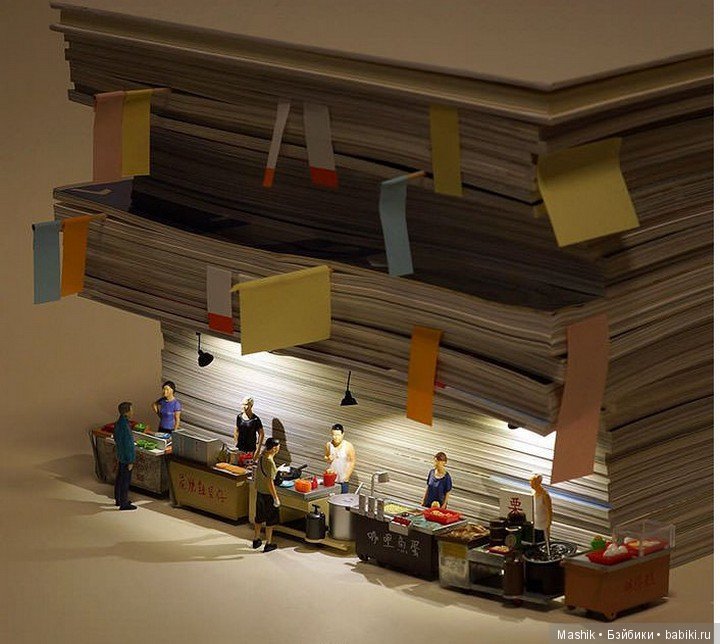 Улыбнитесь. Кукольная миниатюра